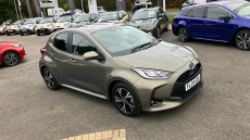 Toyota Yaris 1.5 Hybrid Design 5dr CVT Hybrid Hatchback